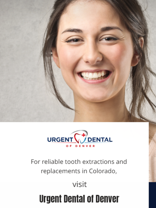 Visit Urgent Dental of Denver